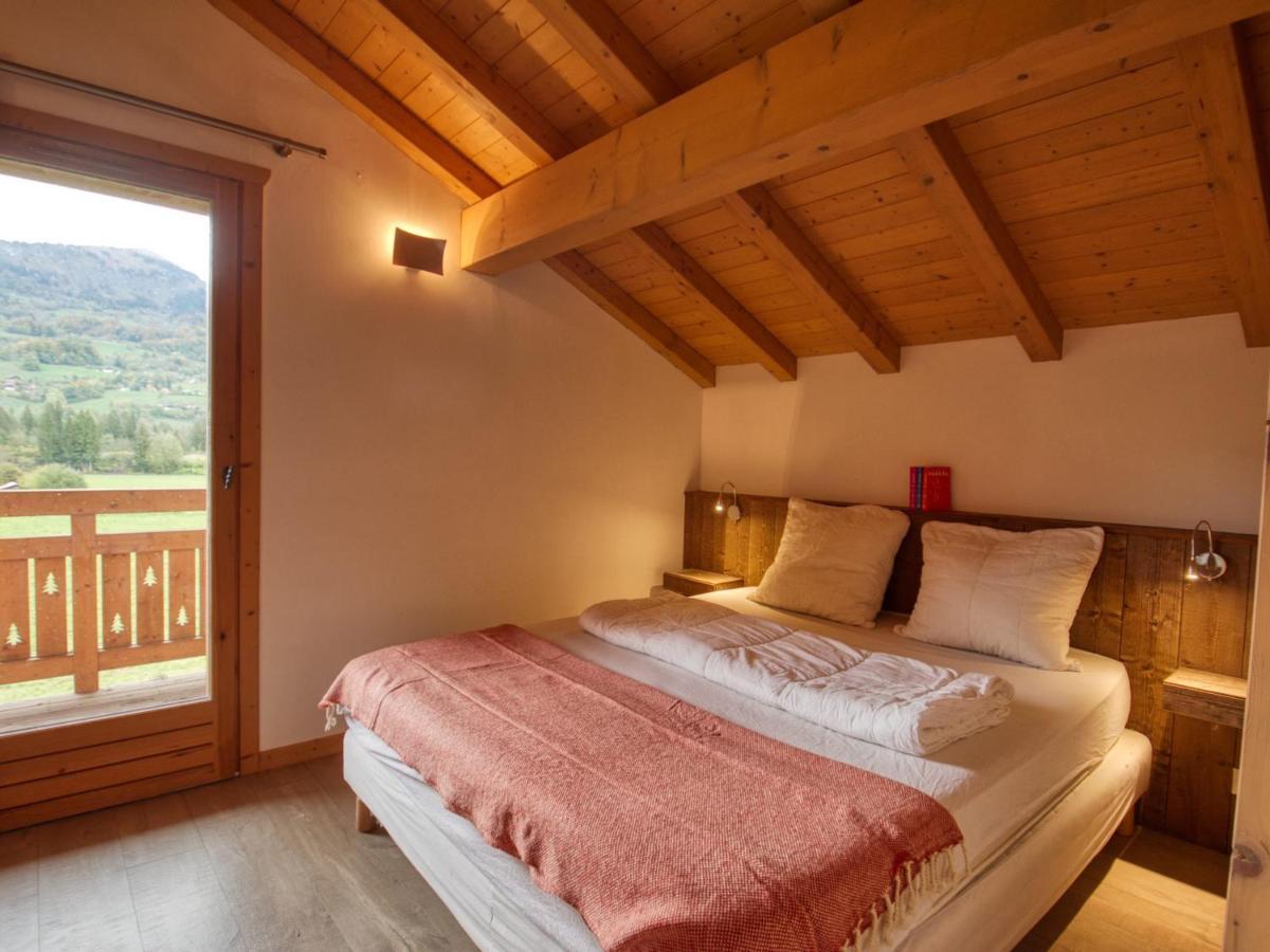 Duplex 2 Chambres Avec Grande Terrasse, Animaux Acceptes, A Samoens - Fr-1-642-77 Экстерьер фото